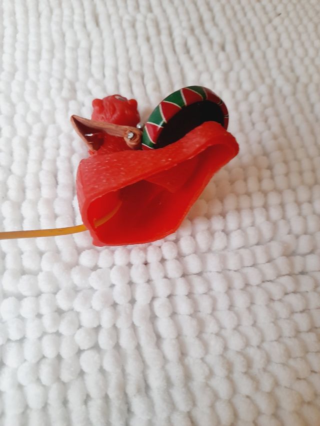 Macaco baterista vintage