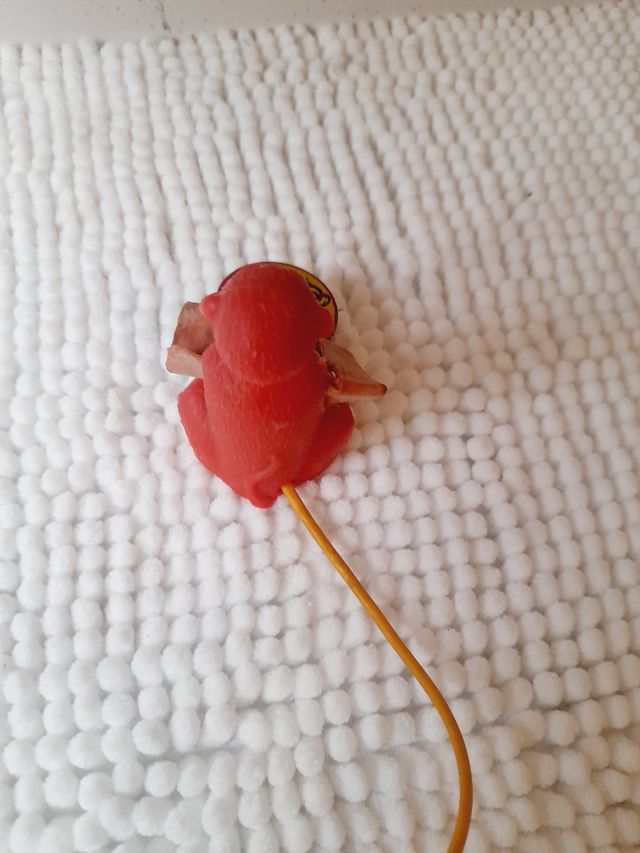 Macaco baterista vintage