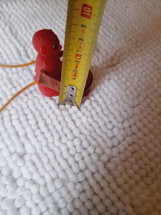 Macaco baterista vintage