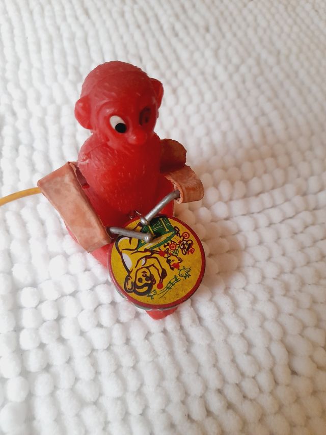 Macaco baterista vintage