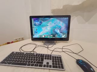 PC Asus AIO - 12GB RAM - SSD 500GB