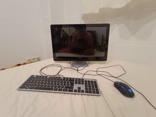 PC Asus AIO - 12GB RAM - SSD 500GB