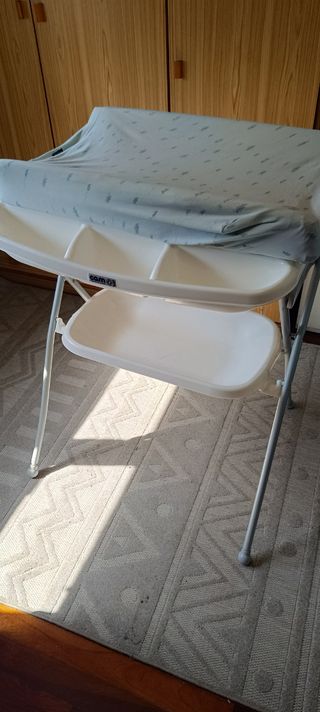Bañera cambiador bebé CAM