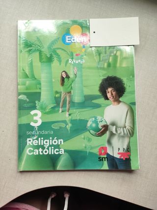 ISBN 9788411201148 Religión católica. 3 ESO Edén. 