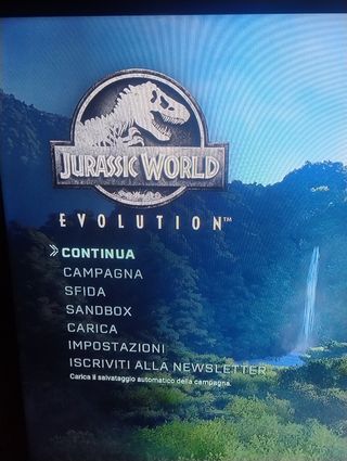 Jurassic World Evolution PS4  versione 
ITA