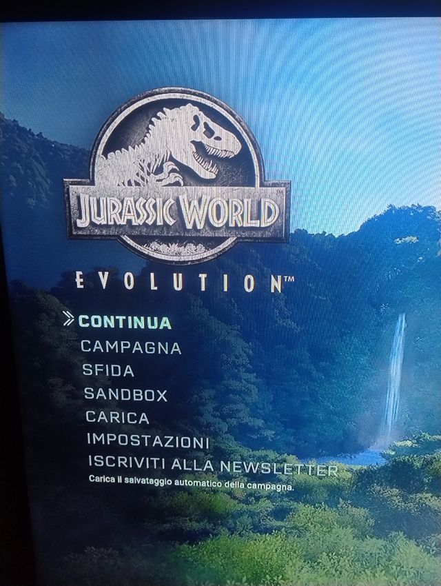 Jurassic World Evolution PS4  versione  ITA