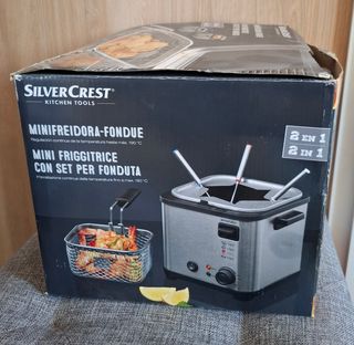 Mini freidora SilverCrest 2 en 1