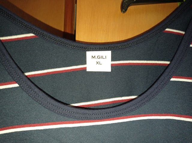 4 Vestidos Playera Multicolor