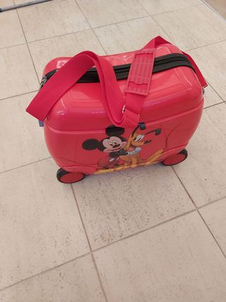 Maleta infantil Mickey Mouse