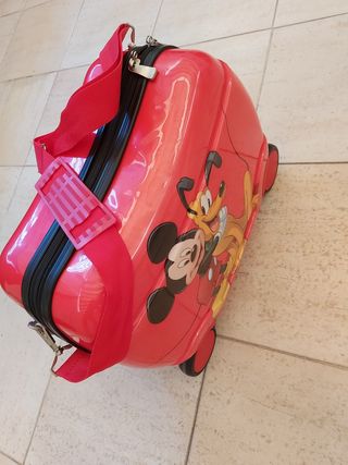 Maleta infantil Mickey Mouse