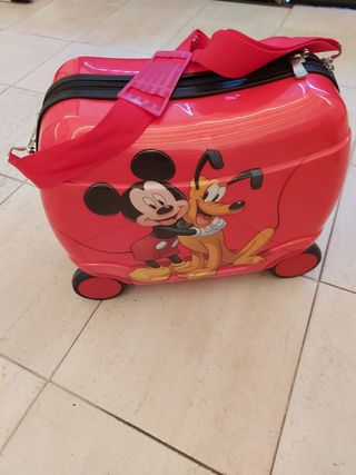 Maleta infantil Mickey Mouse
