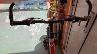 Bicicleta Rockrider blanca