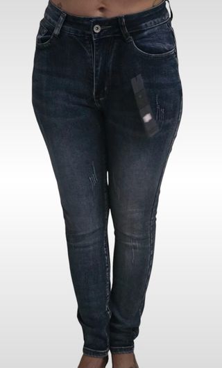 Jeans Donna Tg S - Blu