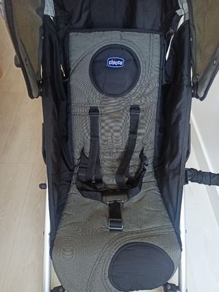 Silla paseo Chicco Lite Way - Verde/negro
