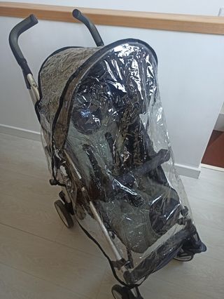 Silla paseo Chicco Lite Way - Verde/negro