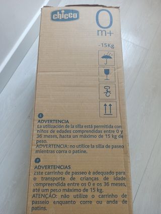 Silla paseo Chicco Lite Way - Verde/negro