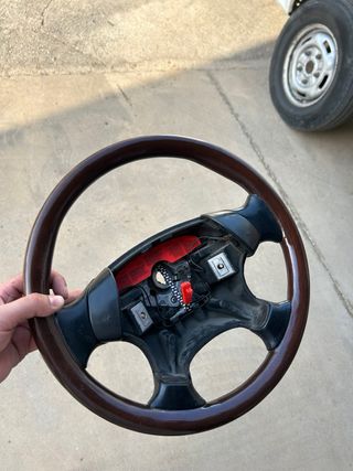Volante madera Seat Toledo