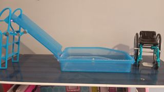 Casa Muñecas Barbie 3 pisos con muebles incluidos