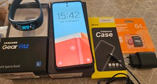 Samsung Galaxy S20+ 5G como nuevo.