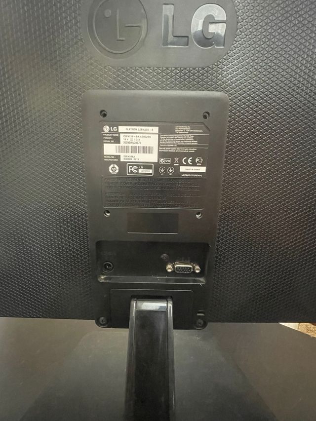 Monitor LG 22EN33S - Negro