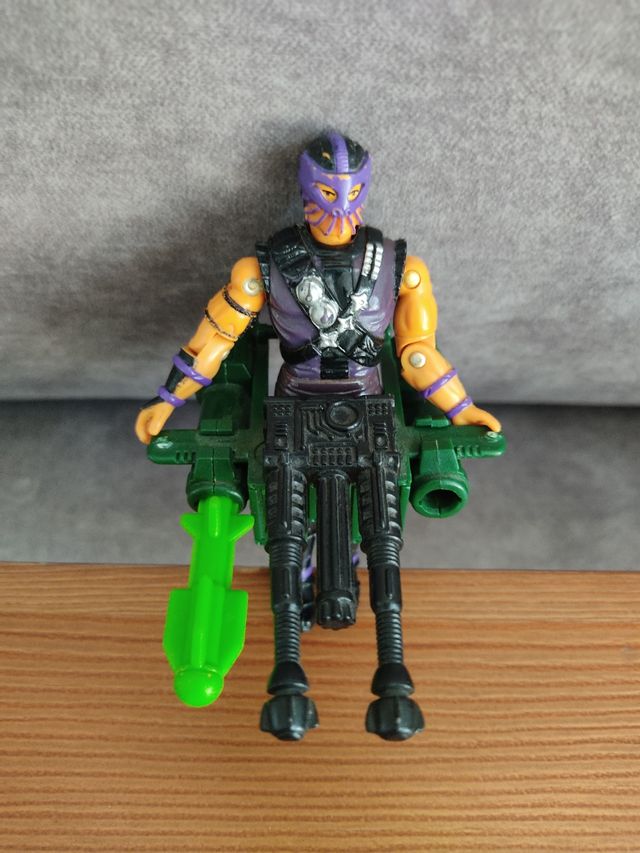 Statuetta Ninja G.I. Joe con accessorio per armi pesanti