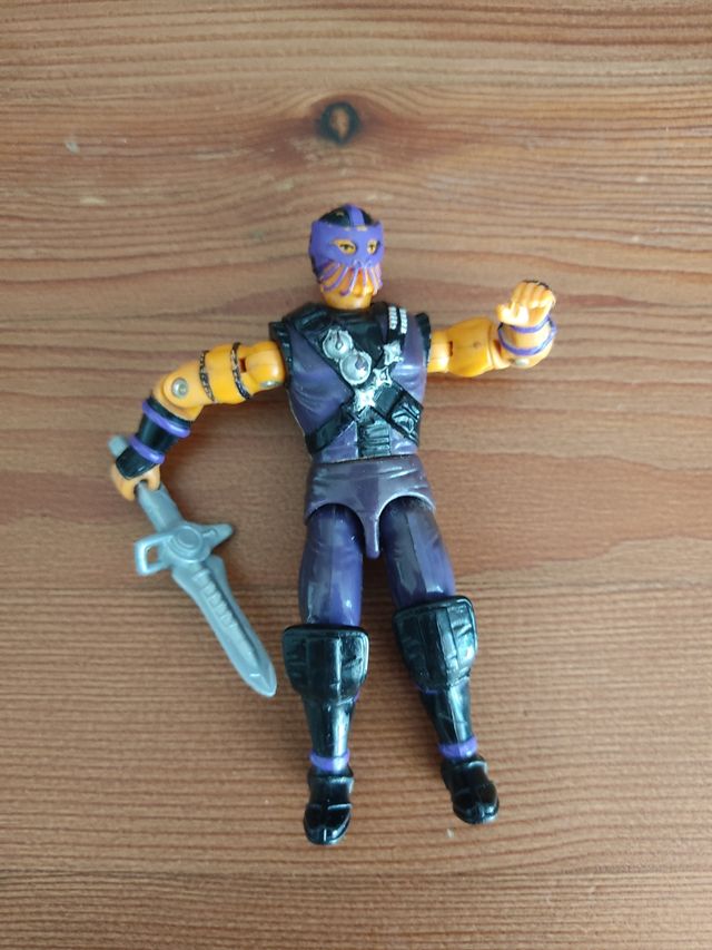 Statuetta Ninja G.I. Joe con accessorio per armi pesanti