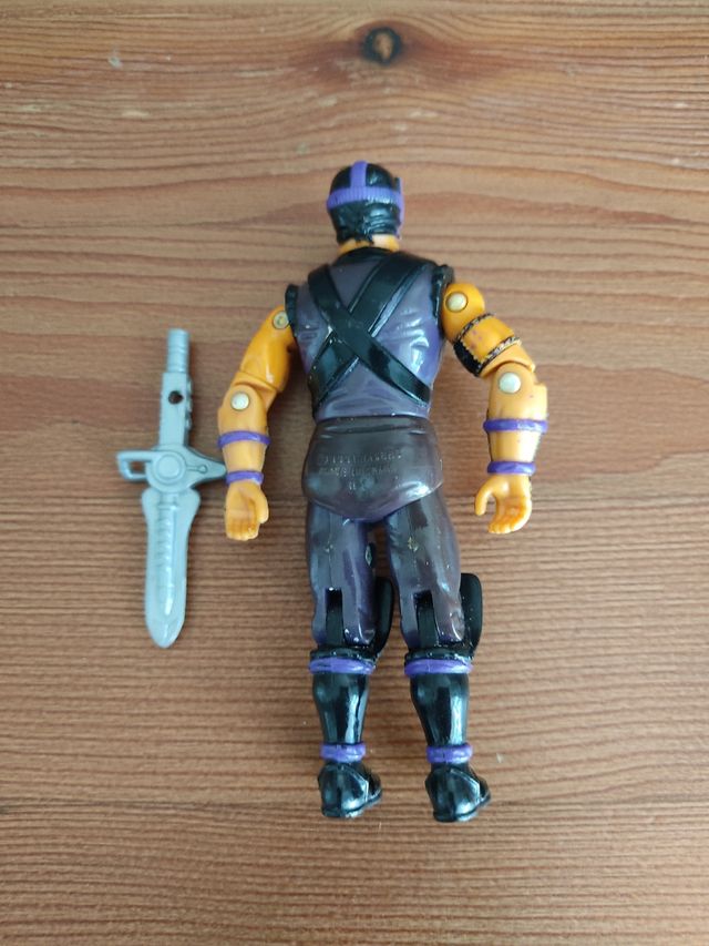 Statuetta Ninja G.I. Joe con accessorio per armi pesanti