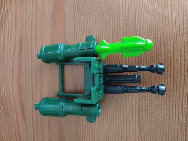 Statuetta Ninja G.I. Joe con accessorio per armi pesanti