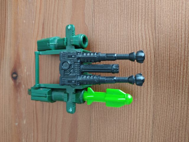 Statuetta Ninja G.I. Joe con accessorio per armi pesanti