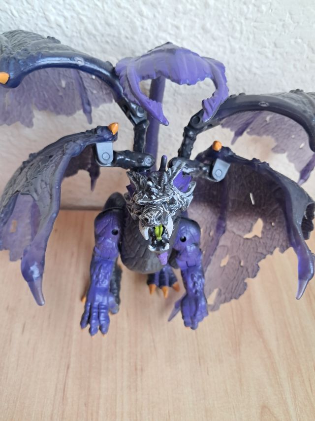 Dragón Mega Bloks Plasma 9408