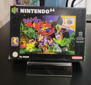 Banjo-Kazooie Nintendo 64 PAL