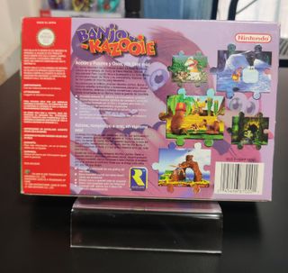 Banjo-Kazooie Nintendo 64 PAL