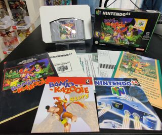 Banjo-Kazooie Nintendo 64 PAL