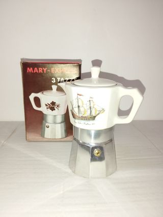 Caffettiera Mary-Express vintage 3 tazze