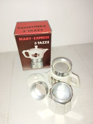 Caffettiera Mary-Express vintage 3 tazze