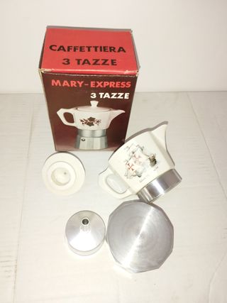 Caffettiera Mary-Express vintage 3 tazze