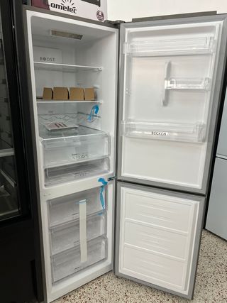 Nevera Bekken - 2 puertas frigo combi becken