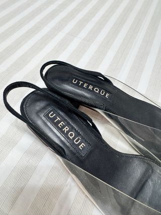 Zapatos Uterqüe - Piel Zebra