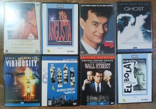 Lote 8 películas DVD
