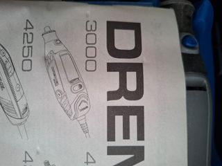 Dremel 3000: Multiherramienta