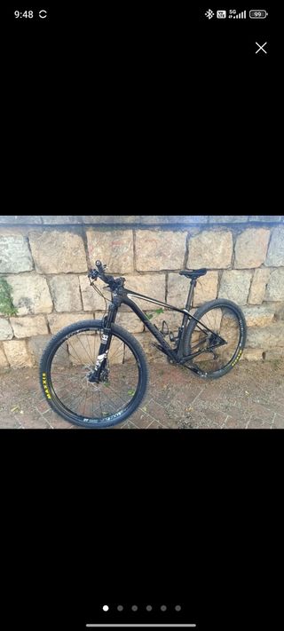 NEGOCIABLE Urge Bicicleta Mérida BIG NINE 9000 car