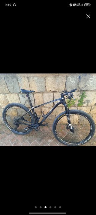 NEGOCIABLE Urge Bicicleta Mérida BIG NINE 9000 car