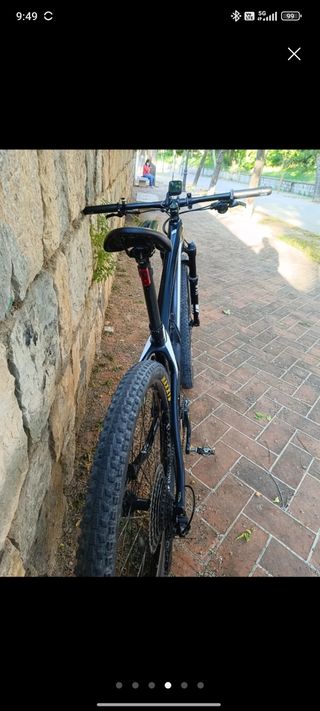 NEGOCIABLE Urge Bicicleta Mérida BIG NINE 9000 car