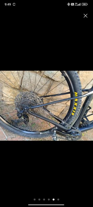 NEGOCIABLE Urge Bicicleta Mérida BIG NINE 9000 car