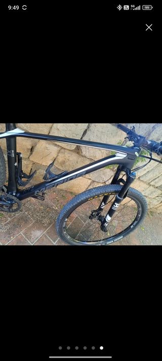 NEGOCIABLE Urge Bicicleta Mérida BIG NINE 9000 car