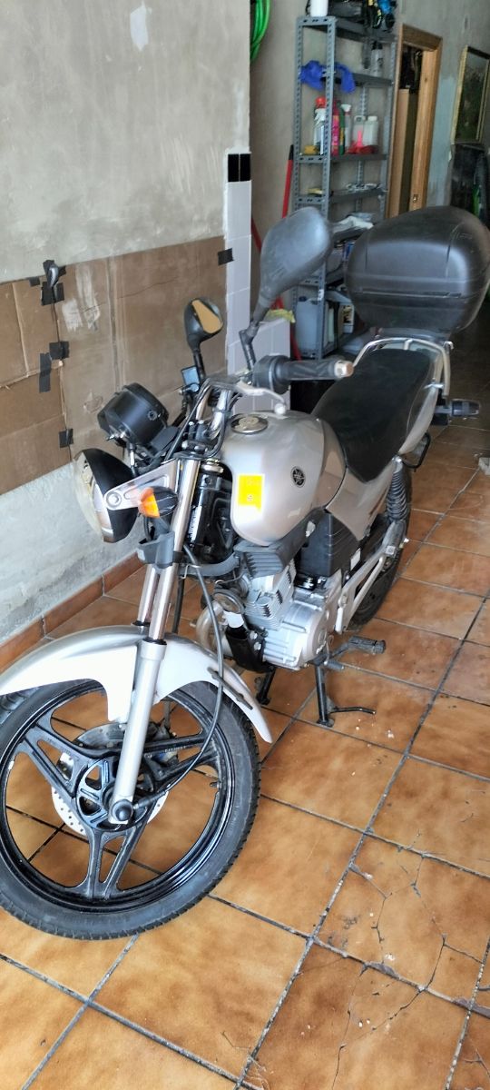 Yamaha YBR 125 Motocicleta