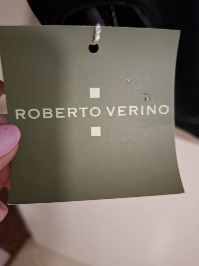 Top negro Roberto Verino - Talla L