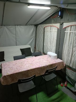 Caravana camping el pla de mar Malgrat Mar  oferta