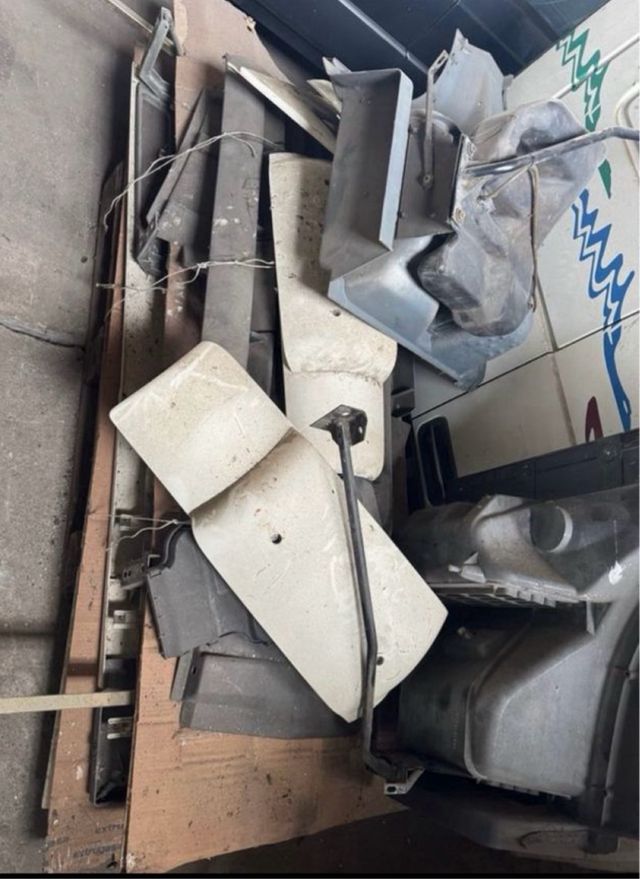 Cabina DAF 95.480 usada