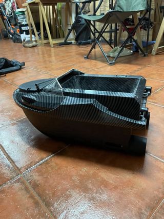 Barco cebador GPS-Sonda
